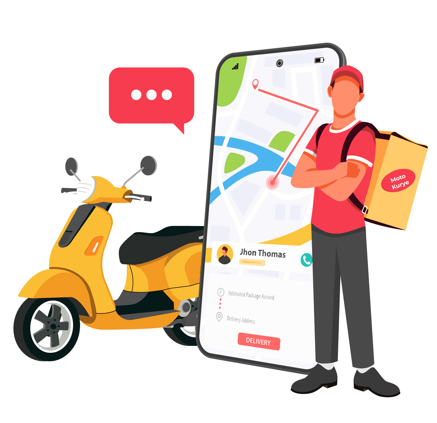 İstanbul Kurye Şirketi